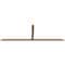 Ekena Millwork Portland Smooth Timber Gable Bracket, Douglas Fir, 108"W x 36"H x 1 1/2"D x 3 1/2"F, 8/12 Pitch GBW108X36X0204POR00SDF - alternate 5
